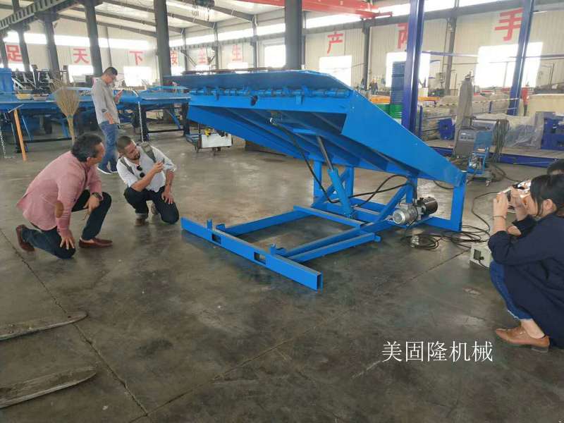 滁州固定式登车桥哪家好